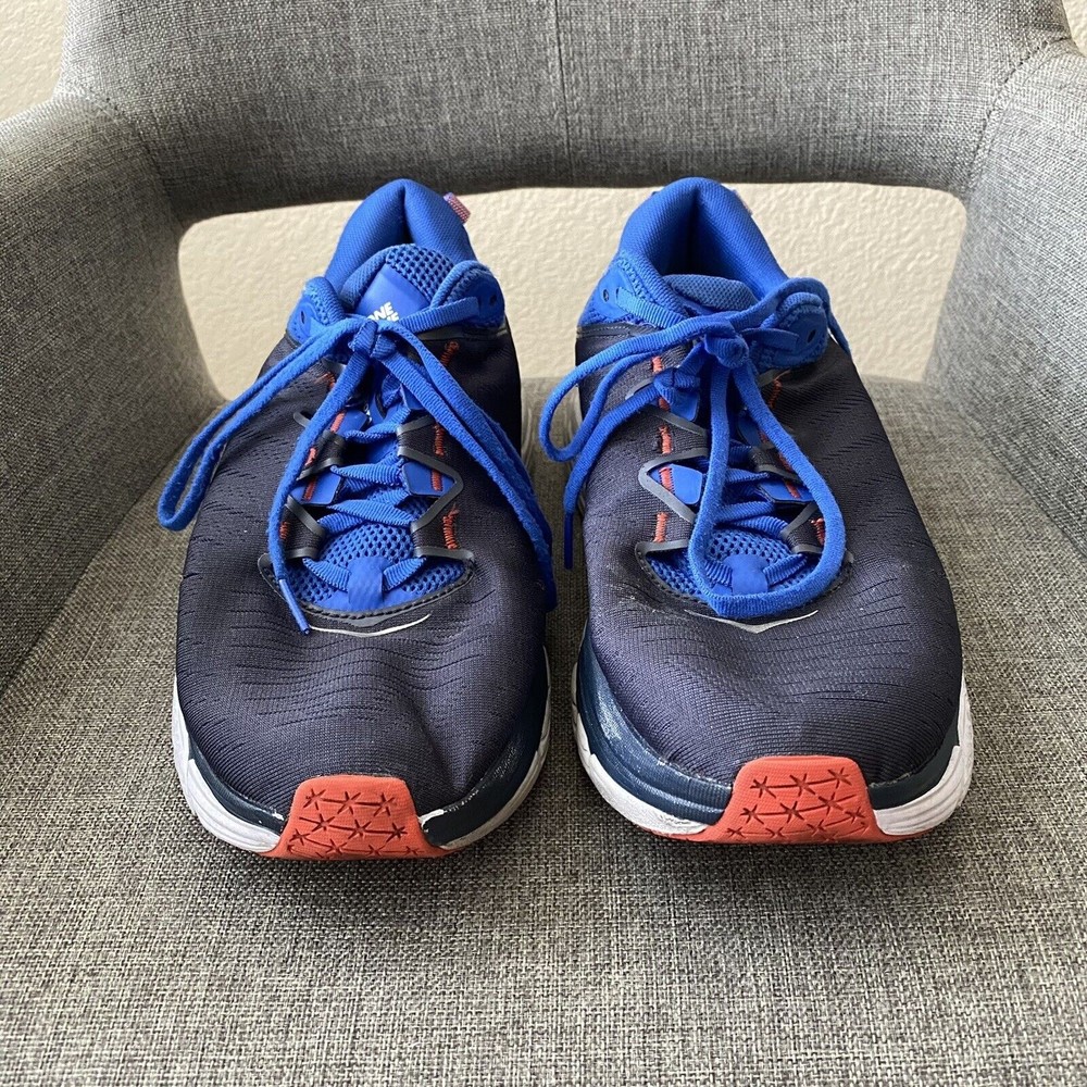 Hoka One One Gaviota 3 Mens Running Shoes Size 11 fe12215 Blue - Picture 3 of 8